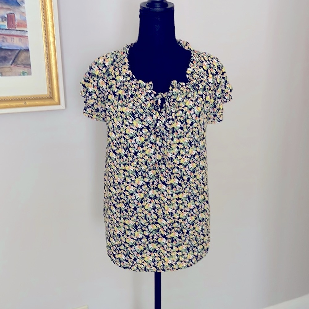 Counterparts floral print blouse